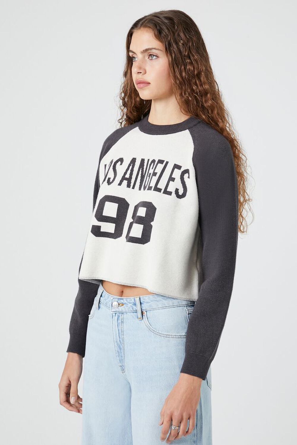 Los Angeles 98 Raglan Sweater